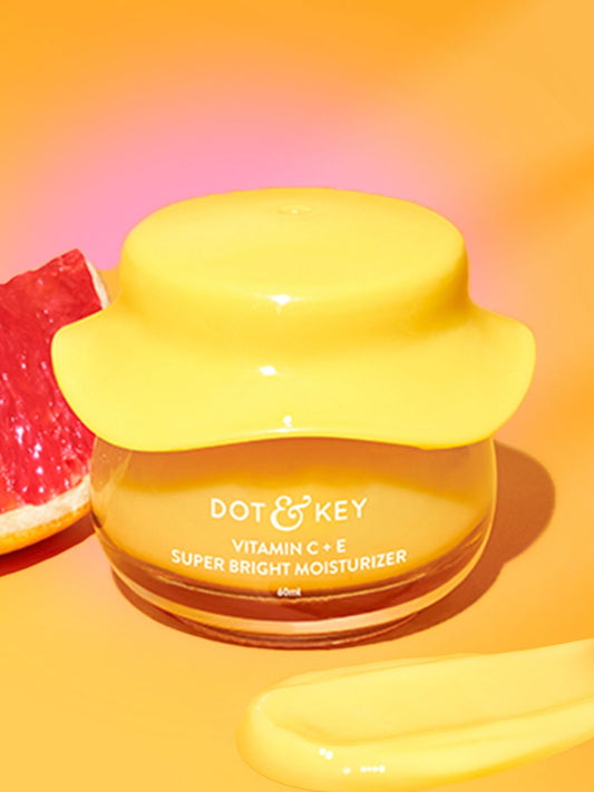 DOT & KEY Vitamin C+E Oil-Free Moisturizer For Glowing Skin & Fades Dark Spots