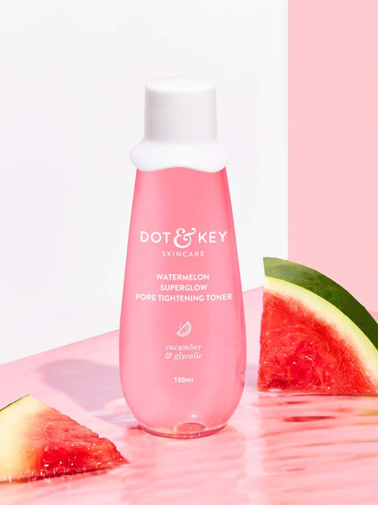 DOT & KEY Watermelon AHA Pore Tightening Toner with Glycolic for Glowing Skin