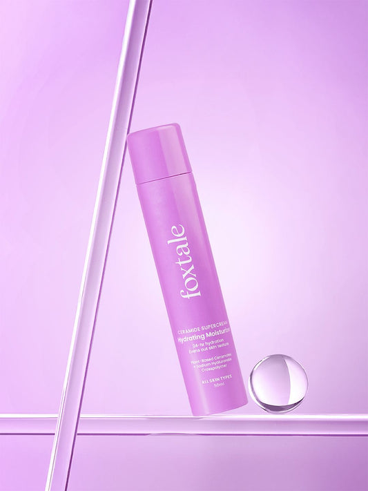FoxTale Ceramide Hydrating Moisturizer with Hyaluronic Acid