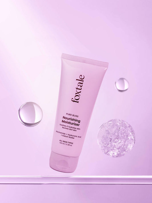 FoxTale Pure Bliss Nourishing Moisturiser with Niacinamide