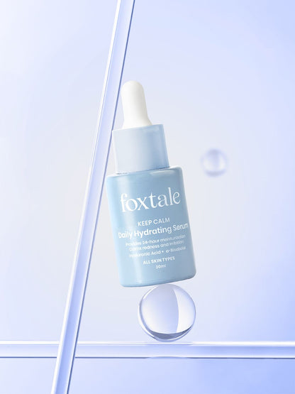 Foxtale Hyaluronic Acid Serum with Hydration Boosters