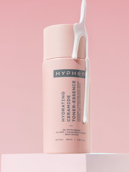 Hyphen Hydrating Ceramide Toner Essence With 5% White Nectar