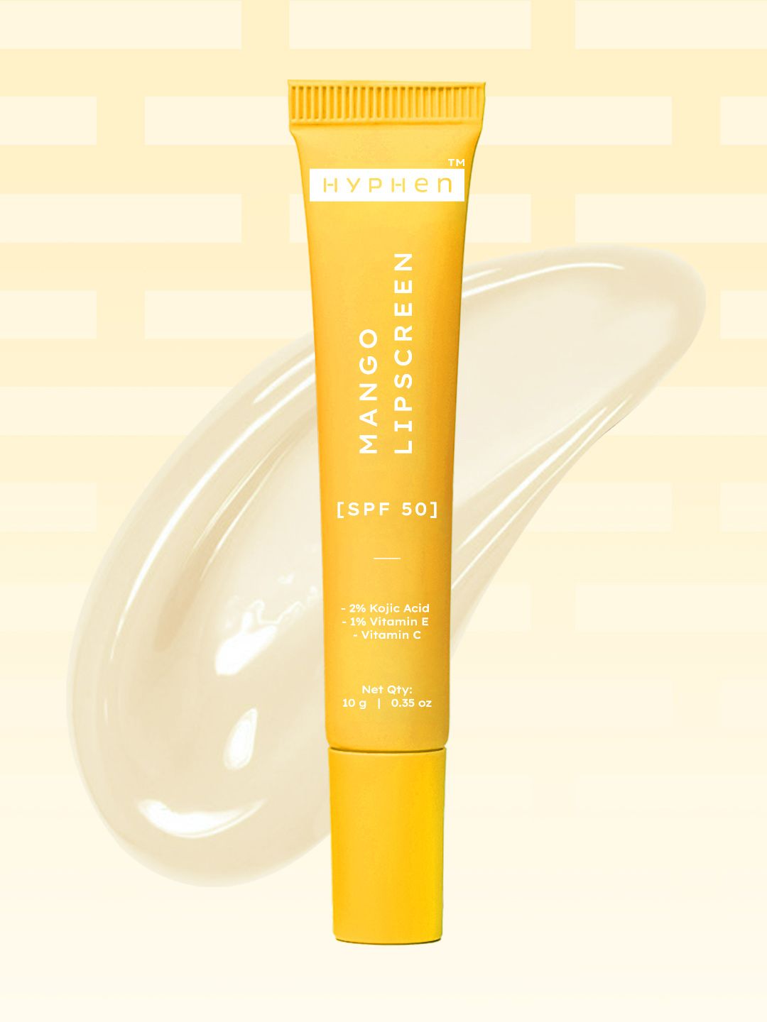 Hyphen Mango Lip Balm With SPF 50 PA ++++