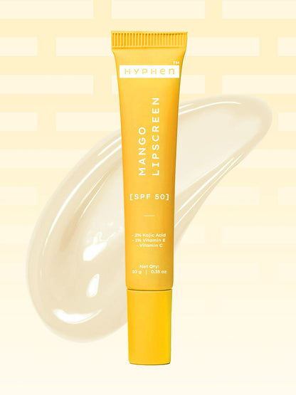 Hyphen Mango Lip Balm With SPF 50 PA ++++
