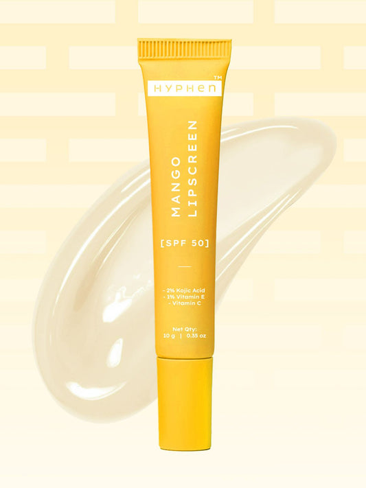 Hyphen Mango Lip Balm With SPF 50 PA ++++