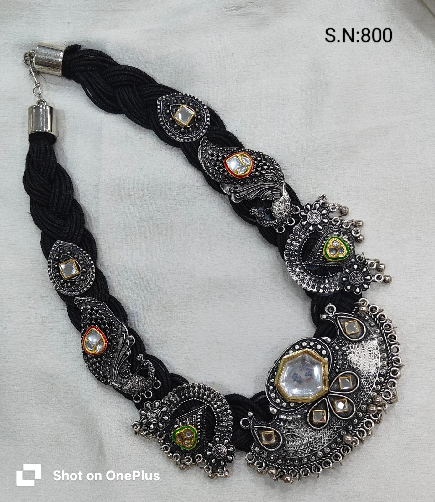 Oxidise necklaces
