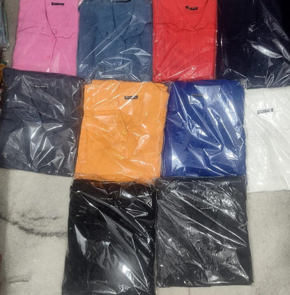 UP N DOWN MULMUL PAJAMA SET