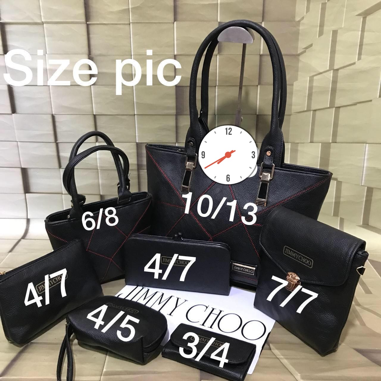 Jimmy Choo 7pcs combo