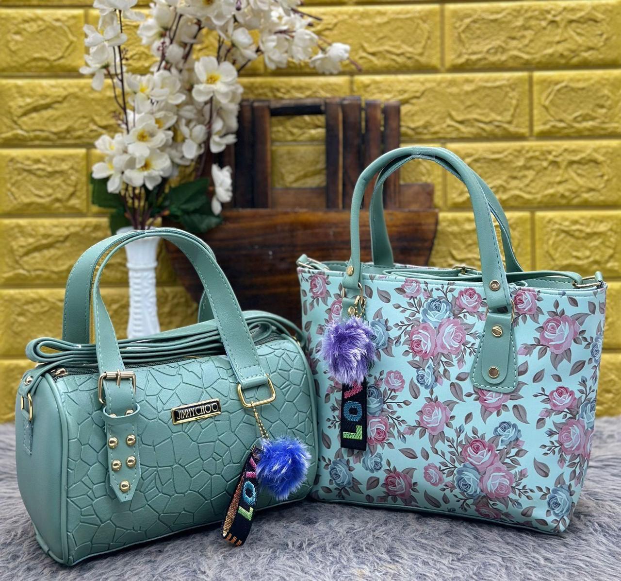 JIMMYCHOO & FLOWER SLING COMBO