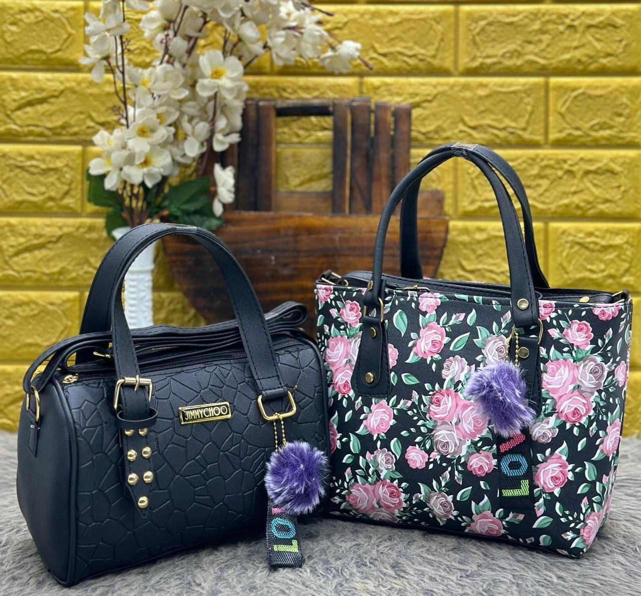JIMMYCHOO & FLOWER SLING COMBO