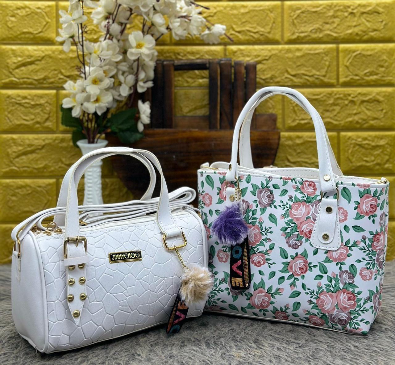 JIMMYCHOO & FLOWER SLING COMBO