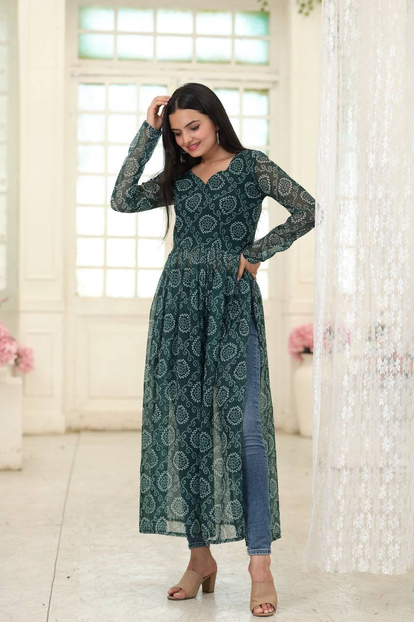 NAYRA CUT KURTI