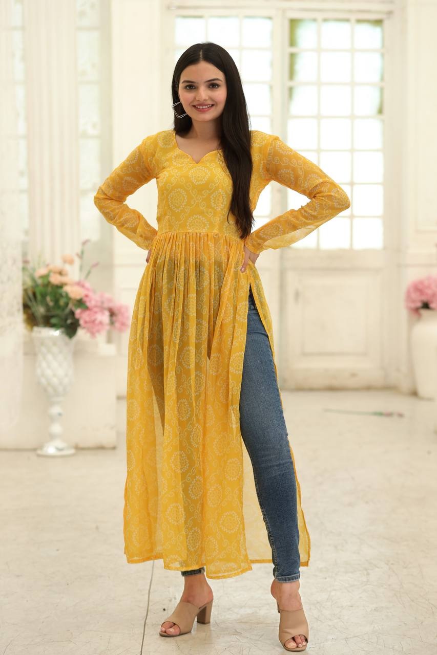 NAYRA CUT KURTI