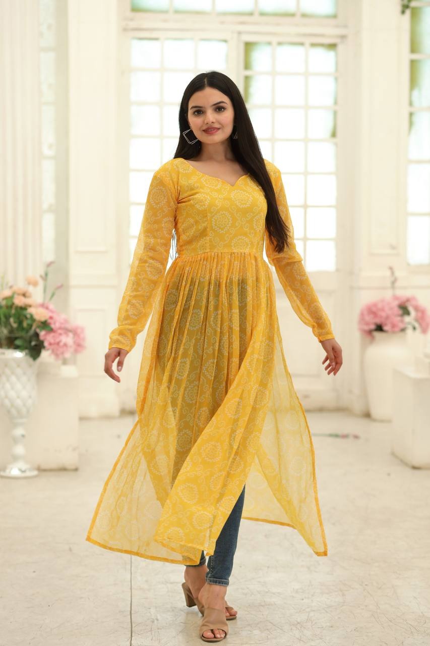 NAYRA CUT KURTI