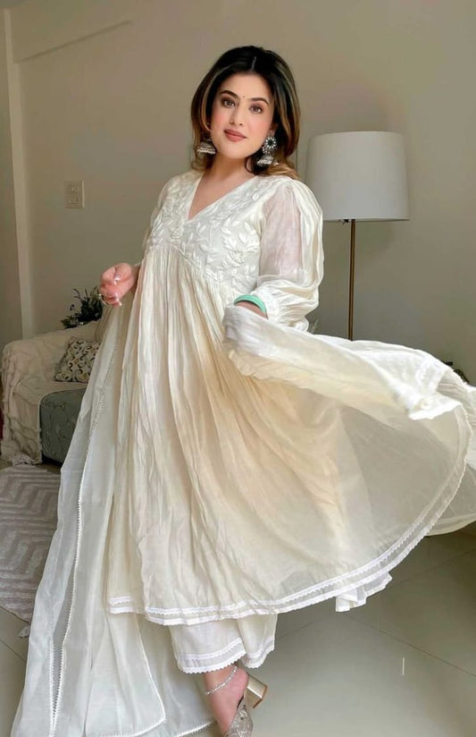 Anarkali Gown