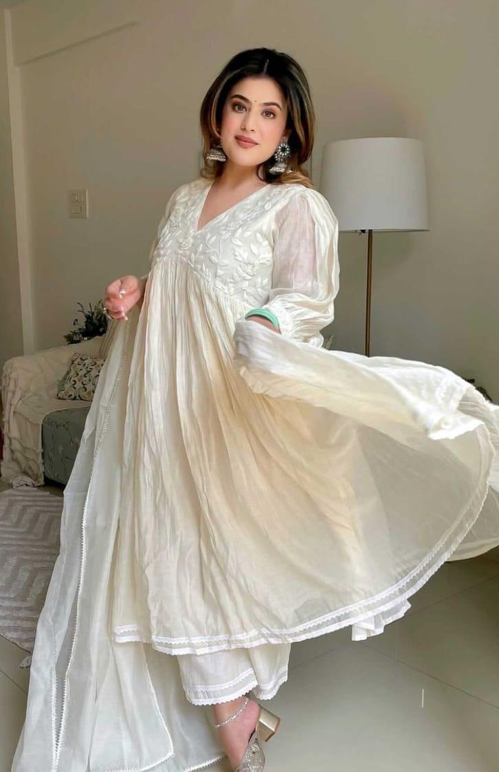 Anarkali Gown