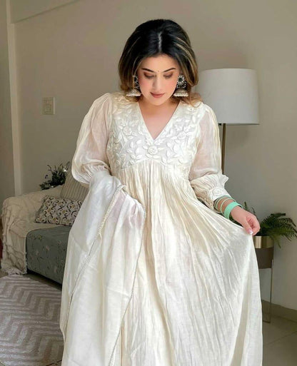 Anarkali Gown