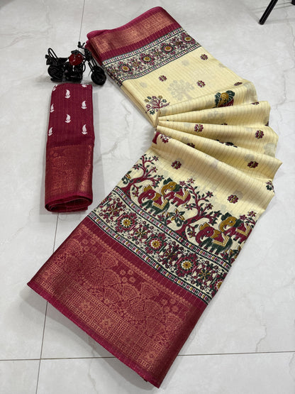 Rekko Silk Saree