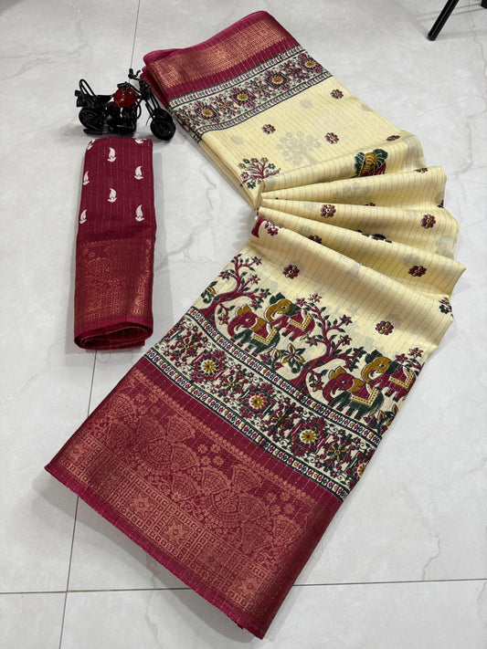Rekko Silk Saree