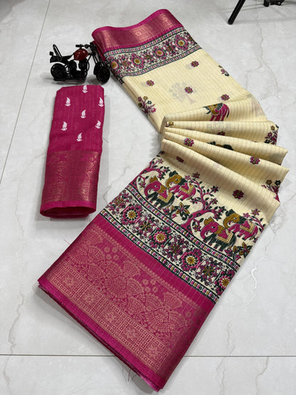 Rekko Silk Saree