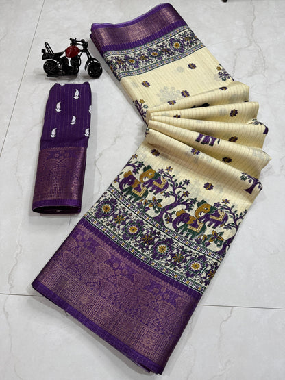 Rekko Silk Saree