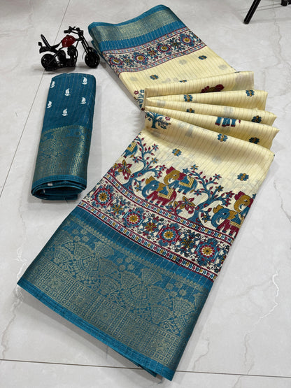 Rekko Silk Saree