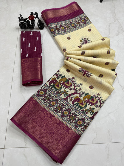 Rekko Silk Saree