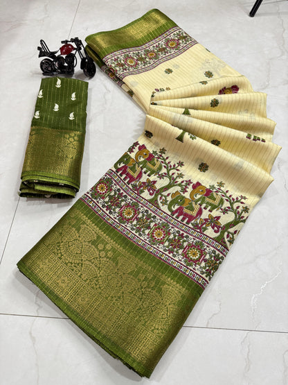 Rekko Silk Saree