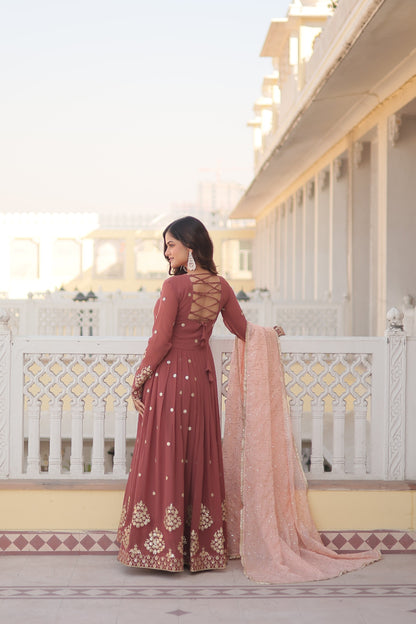 DESIGNER READYMADE GOWN