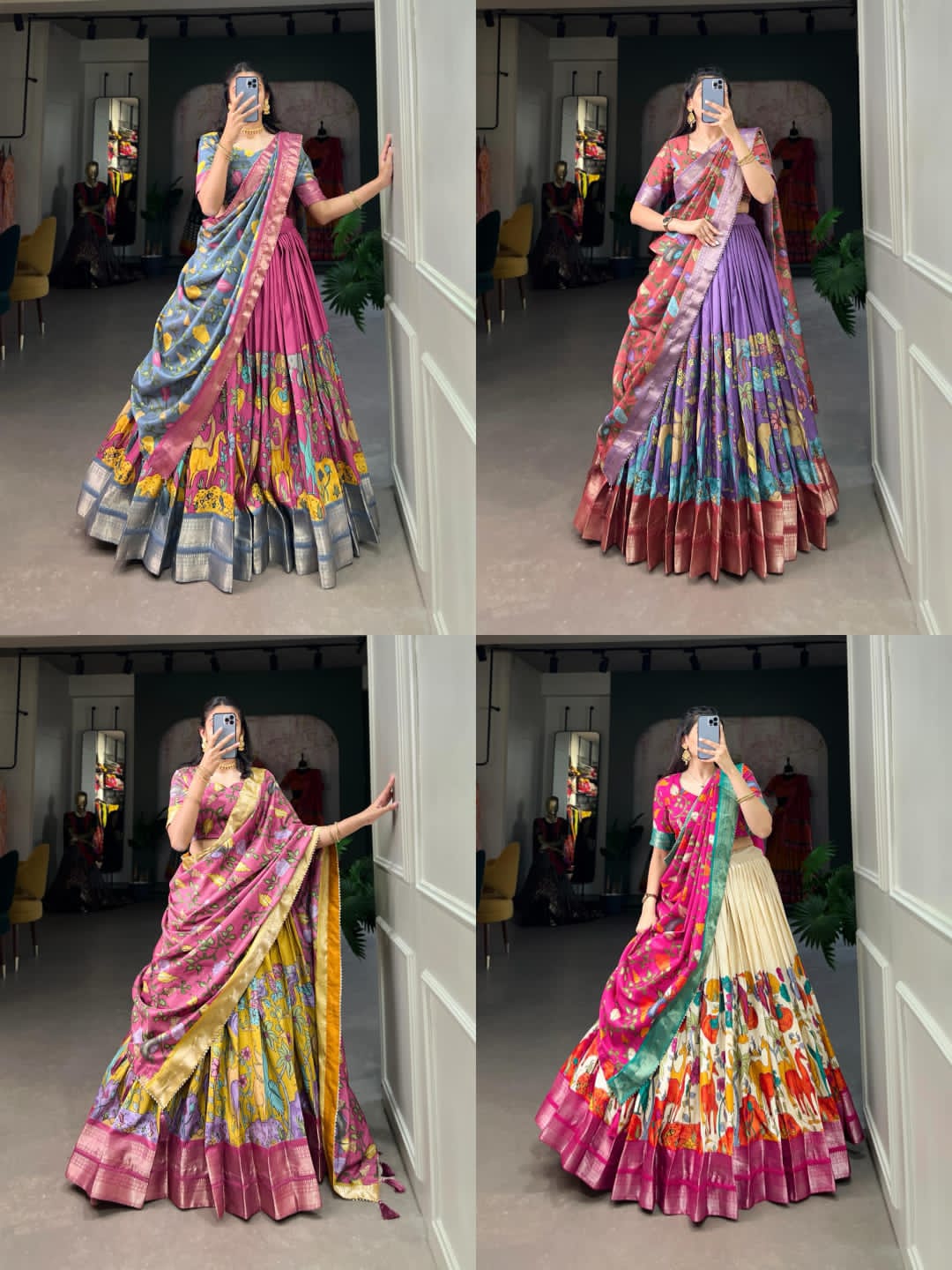 Pure Dolla Silk Chaniya Choli