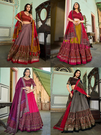 Pure Dolla Silk Chaniya Choli