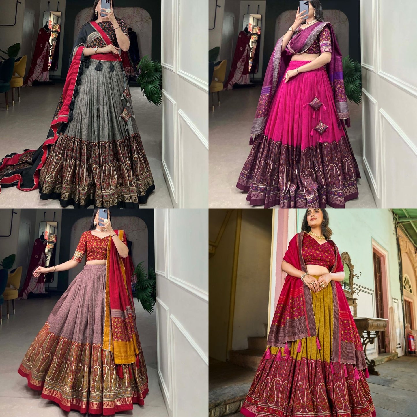 Pure Dolla Silk Chaniya Choli