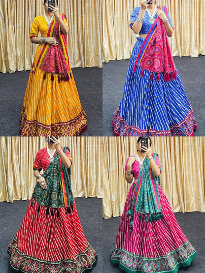 Pure Dolla Silk Chaniya Choli