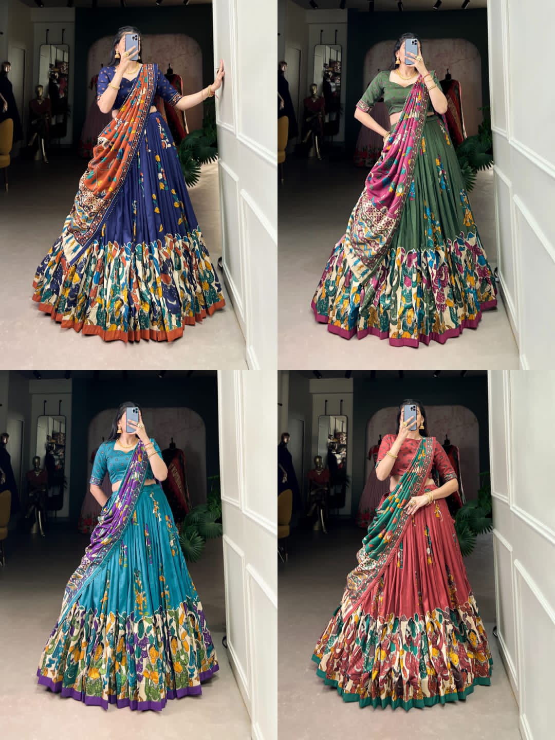 Pure Dolla Silk Chaniya Choli