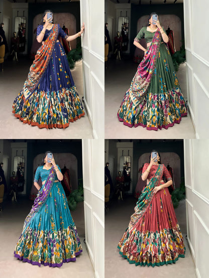 Pure Dolla Silk Chaniya Choli