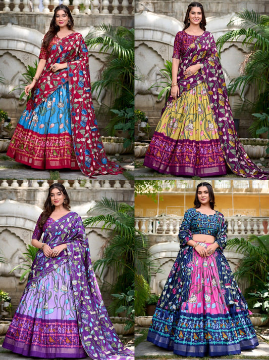 Pure Dolla Silk Chaniya Choli