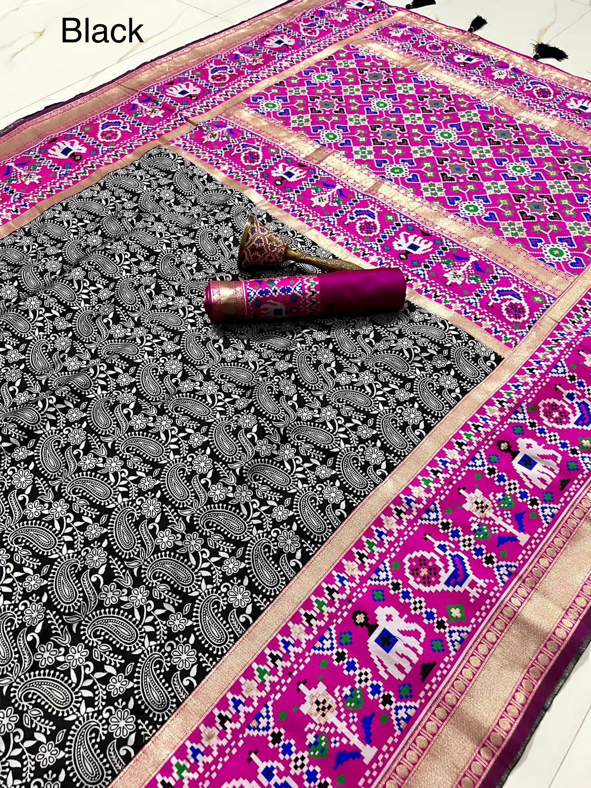 Pure Silk Saree