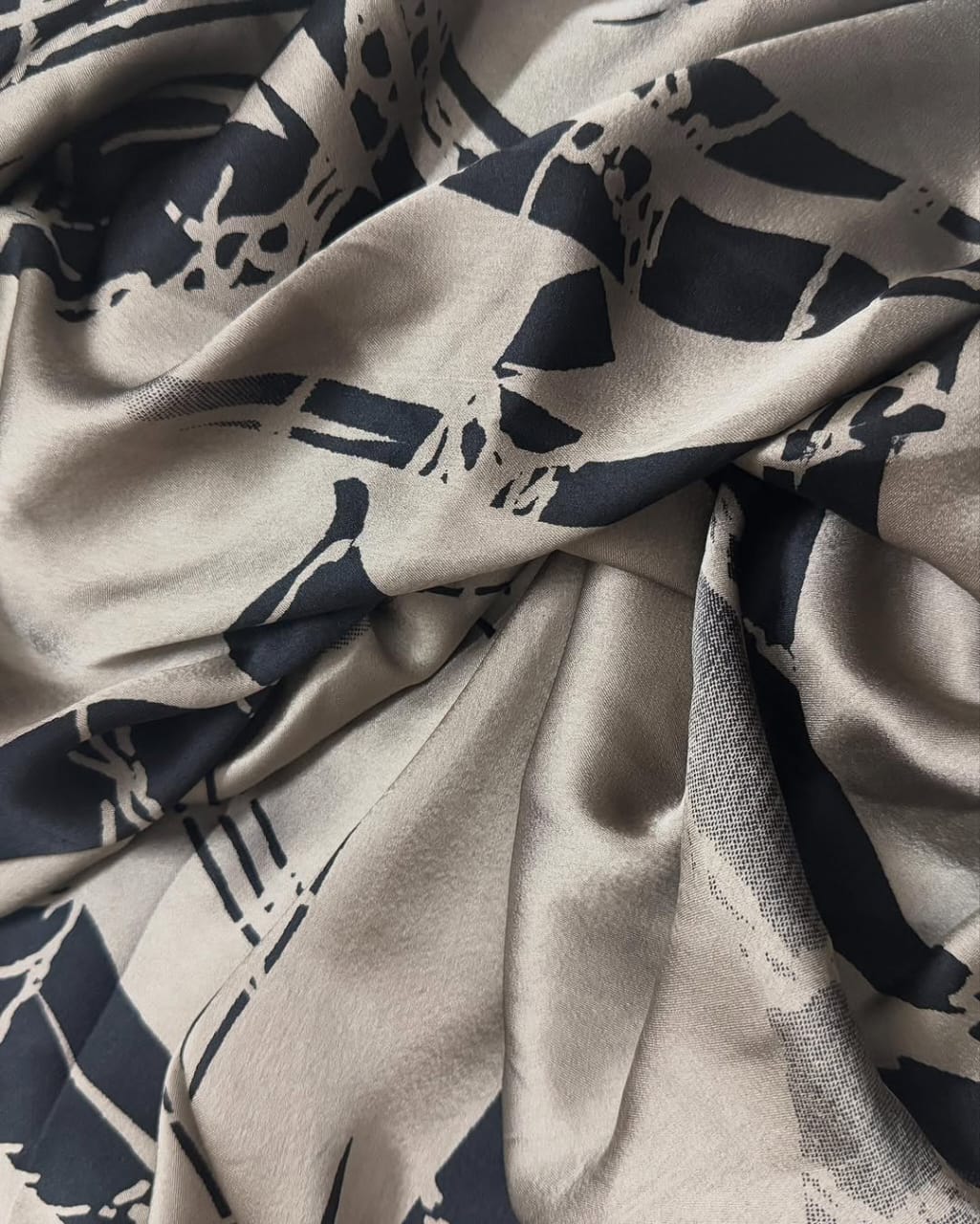 Pure Chinnon Digital Printed Saree