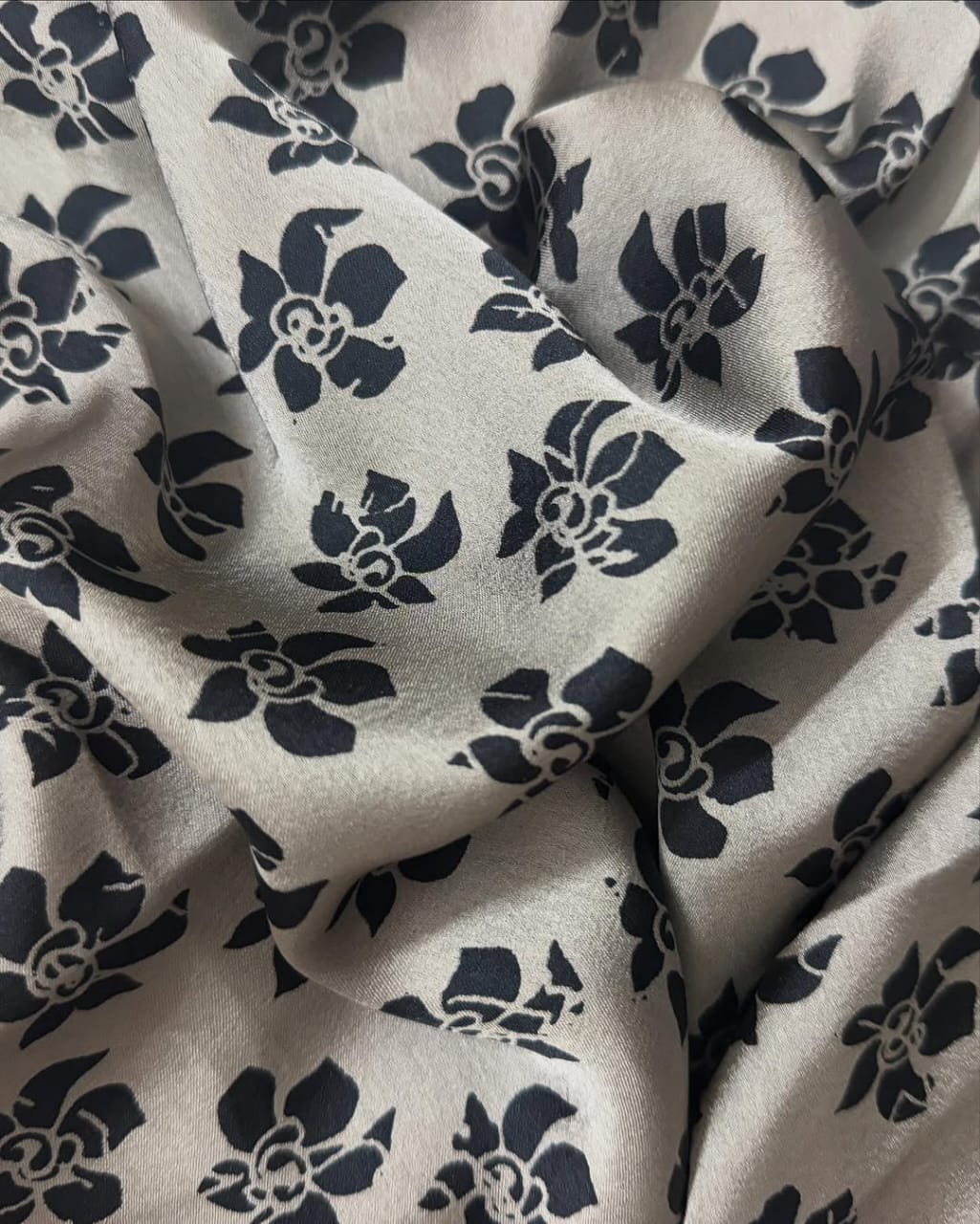 Pure Chinnon Digital Printed Saree