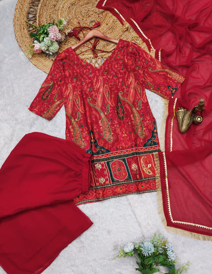 Pallazo Set