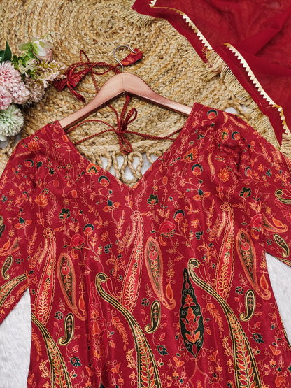 Pallazo Set