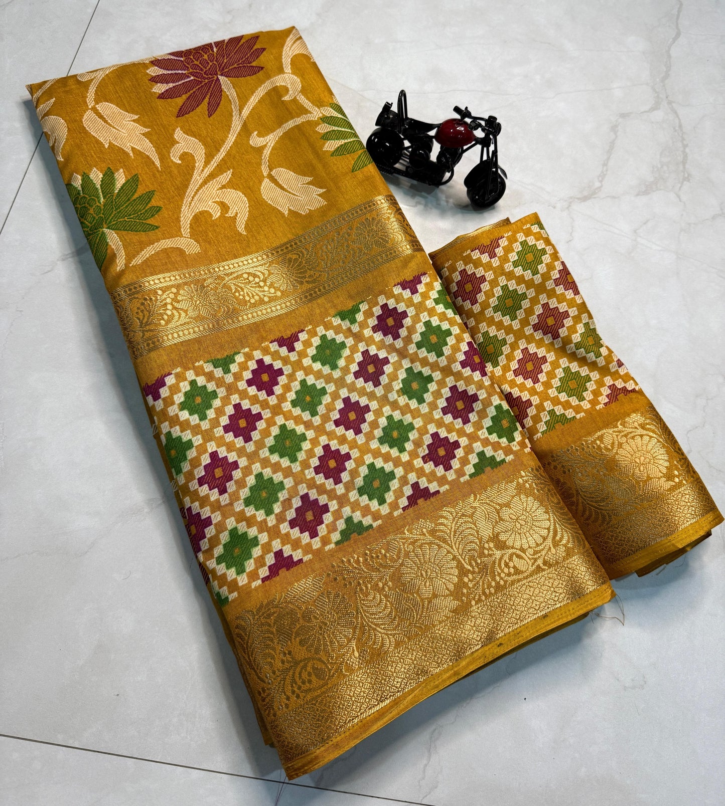 Pure Dola Silk Saree