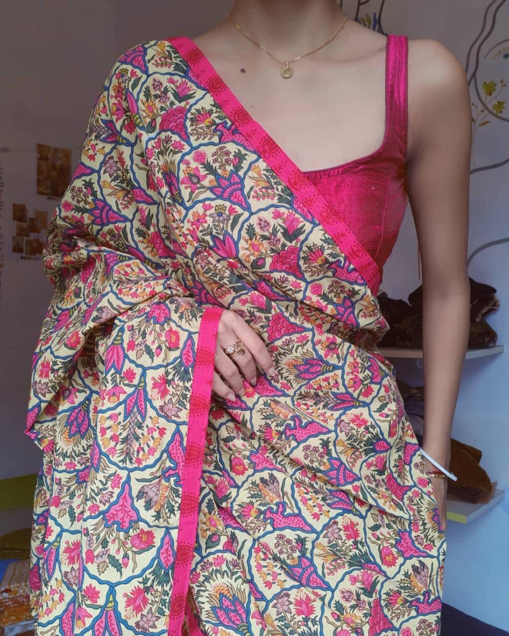 Chanderi Cotton 5.50