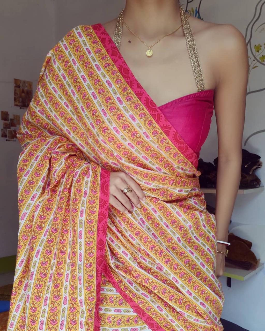 Chanderi Cotton 5.50