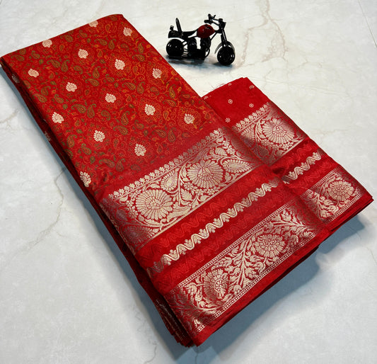 Pure Dola Silk Saree
