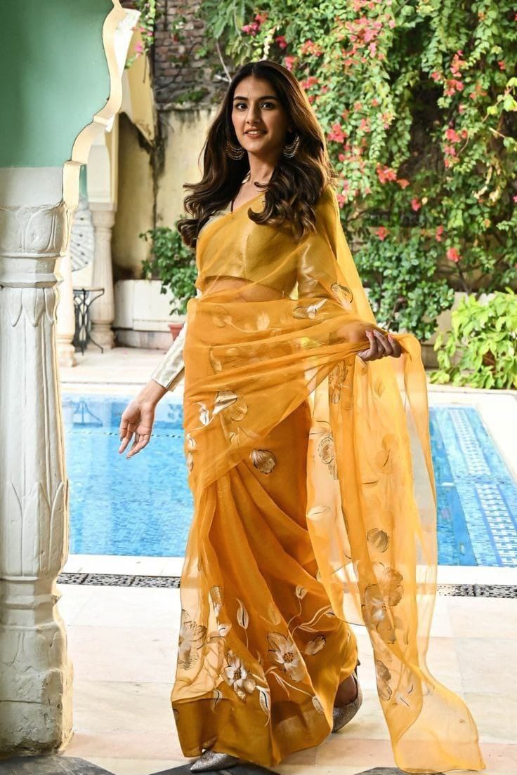 Organza Silk Saree