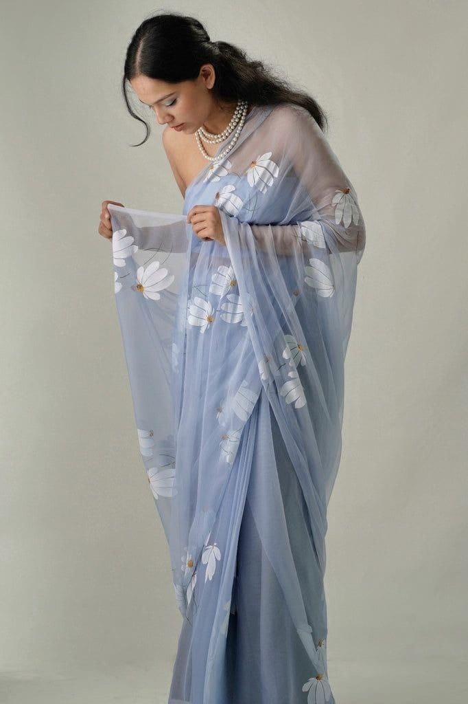 Organza Silk Saree