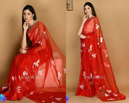 Organza Silk Saree