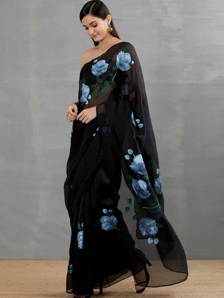 Organza Silk Saree