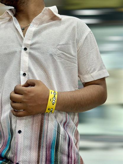 MEN'S EXCLUSIVE IMPORTED FABRIC HALF SLEEVE SHIRT